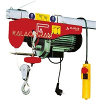 بالابر برقی 400 کیلویی 22 متری محک PA 400 A/22