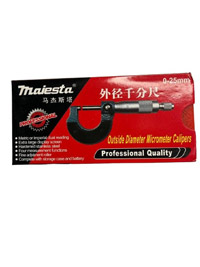 میکرومتر خارج سنج 0-25 میلی متر maiesta