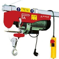 بالابر برقی 600 کیلویی 12 متری محک PA 600 A/12