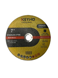 صفحه برش استیل سایز 1.6*180 میلی متر keyno