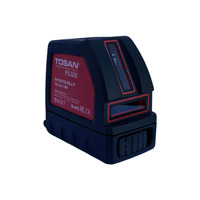 تراز لیزری نور قرمز با پایه توسن مدل M1013RLLT