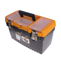 جعبه ابزار پلاستیکی سایز 400 میلی متر مهر مدل JMT-16