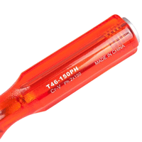 پیچ گوشتی ضربه خور سایز 6*150 میلی متر چهار سو توسن مدل T46-150PH