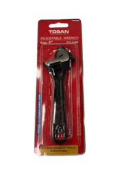 آچار فرانسه سایز 6 اینچ توسن مدل T25-6AW
