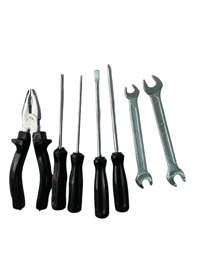 کیف ابزار 8 پارچه ایران خودرو
