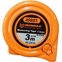 متر 3 متری ironmax مدل assist 63-3019 