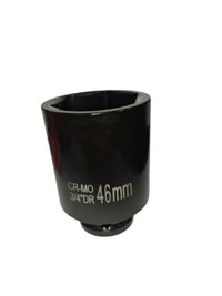 بکس تکی درایو 3/4 اینچ سایز 46 میلی مترفشار قوی بلند توسن مدل TI3474D-46