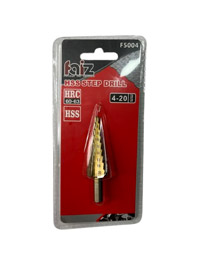 مته مخروطی کاجی سایز 4 تا 20 میلی متر faiz مدل F5004