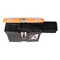 جعبه ابزار پلاستیکی سایز 325 میلی متر مهر مدل JMT-13