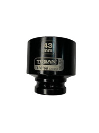 بکس تکی 3/4 درایو سایز 43 میلی متر فشار قوی توسن مدل TI3474S-43