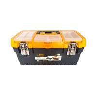 جعبه ابزار پلاستیکی سایز 400 میلی متر مهر مدل MT-16