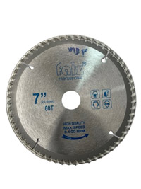 تیغ اره الماسه برش MDF سایز 180 میلی متر faiz