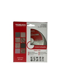 صفحه سرامیک بر مینی 115 میلی متر توسن مدل T2420-115CC