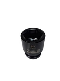 بکس تکی درایو 3/4 اینچ سایز 32 میلی متر فشار قوی توسن مدل TI3474S-32