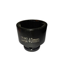 بکس تکی درایو 3/4 اینچ سایز 40 میلی متر فشار قوی توسن مدل TI3474S-40
