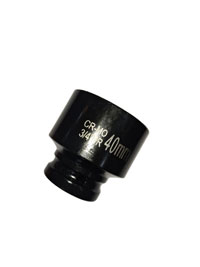 بکس تکی درایو 3/4 اینچ سایز 40 میلی متر فشار قوی توسن مدل TI3474S-40