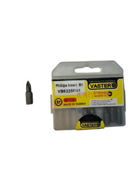 نوک پیچ گوشتی چهارسو 2.5 سانتی متر واستر مدل VB325PH1