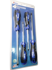 ست پیچ گوشتی 4 عددی وی تولز مدل VT2215
