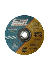 صفحه برش استیل سایز 1.6*180 میلی متر noble مدل high performance