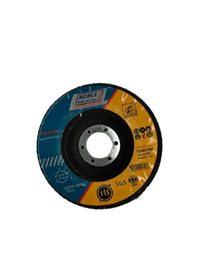 فلاپ دیسک زیرکونیوم سایز 115 میلی متر گرید 100 نوبل مدل high performance