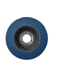 فلاپ دیسک زیرکونیوم سایز 115 میلی متر گرید 120 نوبل مدل high performance