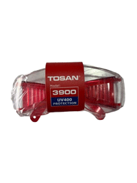 عینک ایمنی توسن سفید مدل T3900