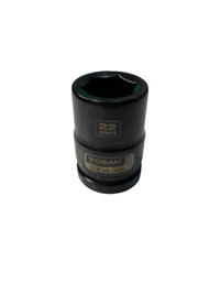 بکس تکی 3/4 درایو سایز 22 میلی متر فشار قوی توسن مدل TI3474S-22