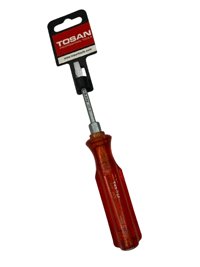 پیچ گوشتی ضربه خور دو سو سایز 5*75 میلی متر توسن مدل T45-75F