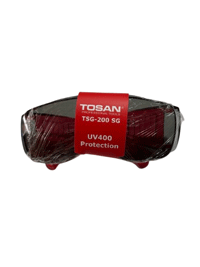عینک ایمنی آفتابی توسن دودی مدل T3901