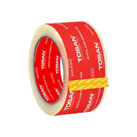 چسب پهن نواری شفاف توسن مدل TAT-M90Y