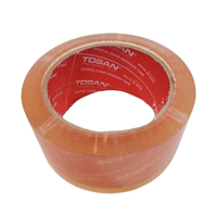 چسب پهن نواری شفاف توسن مدل TAT-M90Y