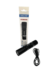 چراغ قوه شارژی سیلند مدل GS-9003