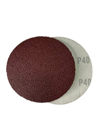 سنباده پشت کرکی سایز 115 میلی متر گرید 40 velcro