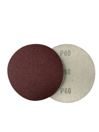 سنباده پشت کرکی سایز 115 میلی متر گرید 60 velcro