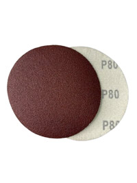 سنباده پشت کرکی سایز 115 میلی متر گرید 80 velcro