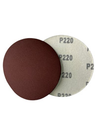سنباده پشت کرکی سایز 115 میلی متر گرید 220 velcro