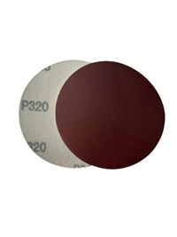 سنباده پشت کرکی سایز 115 میلی متر گرید 320 velcro
