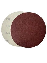 سنباده پشت کرکی سایز 180 میلی متر گرید 40 velcro
