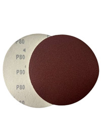 سنباده پشت کرکی سایز 180 میلی متر گرید 80 velcro