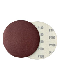 سنباده پشت کرکی سایز 180 میلی متر گرید 100 velcro