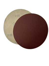 سنباده پشت کرکی سایز 180 میلی متر گرید 120 velcro