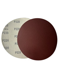 سنباده پشت کرکی سایز 180 میلی متر گرید 220 velcro