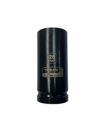 بکس تکی 3/4 درایو سایز 28 میلی متر فشار قوی بلند توسن مدل TI3474D-28