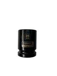 بکس تکی 3/4 درایو سایز 26 میلی متر فشار قوی توسن TI3474S-26