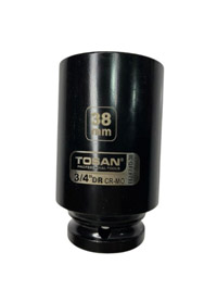 بکس تکی 3/4 درایو سایز 38 میلی متر فشار قوی بلند توسن مدل TI3474D-38