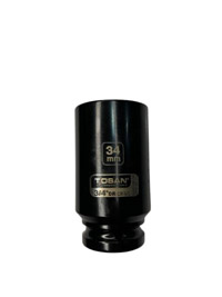 بکس تکی 3/4 درایو سایز 34 میلی متر فشار قوی بلند توسن مدل TI3474D-34