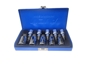 ست آلن بکس شش گوش 10 پارچه درایو 1/2 اینچ نوا مدل NTS-7004