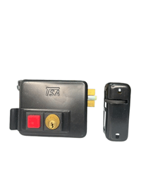 قفل درب حیاط برقی کلید ساده تسا مدل 7072
