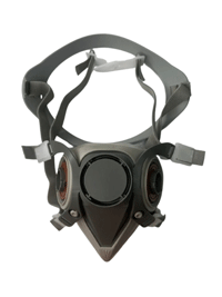 ماسک شیمیایی نیم صورت دو فیلتر Essential  PPE مدل 6200