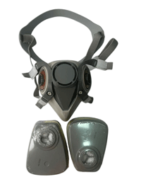 ماسک شیمیایی نیم صورت دو فیلتر Essential  PPE مدل 6200